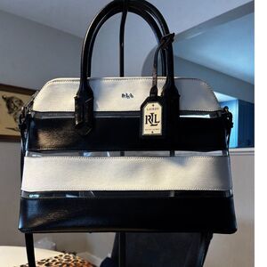 Ralph Lauren Tate Dome Satchel
